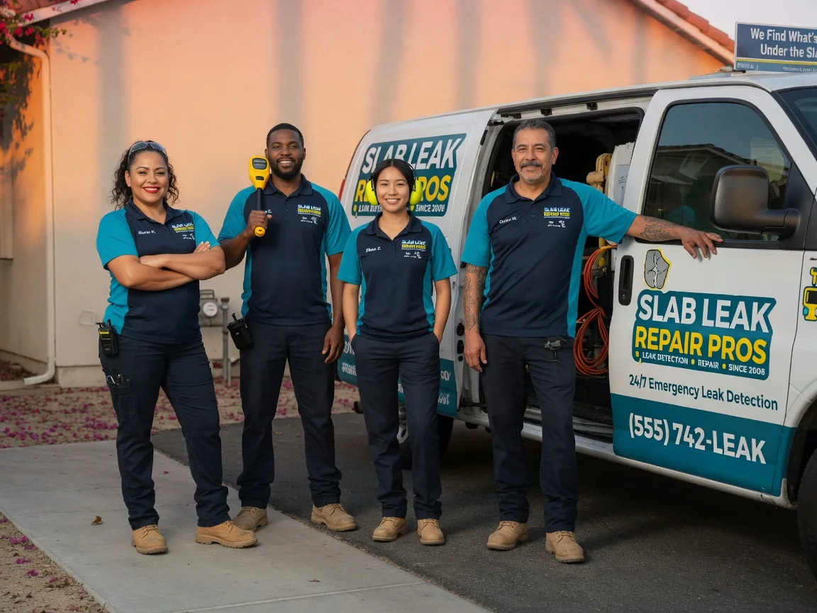 Slab Leak Repair company in Smith, NV