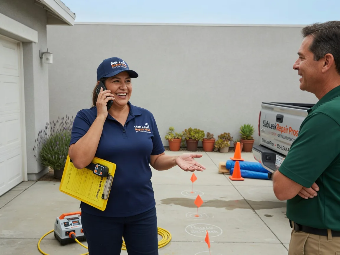 Slab Leak Repair Smith, NV FAQs